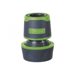 Ribimex - raccord d'arrossage rapide stop bi-matiere 12/15MM