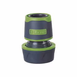 Infos techniques: Diamètre: 19 mm Raccord rapide Femelle Système Aquastop : arrêt automatique de l'eau quand déconnexion.