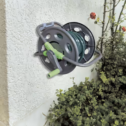 Ribimex PRA/DB.1104 enrouleur de tuyau d'arrosoir de jardin