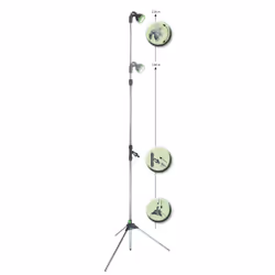 Ribimex PRA/UB.1400 Douche de piscine et jardin