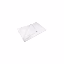 Bâche de protection à découper environ 4x10 m 160 g/m2 Transparente armée, polyethylène, imperméable et indéchirable avec oei ...