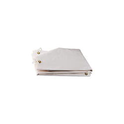 Bâche blanche pvc 5x8 m 650 g/m2