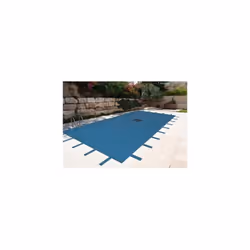 Description générale Bâche de protection en polyéthylène pour piscines rectangulaires. Idéale pour protéger durablement les p ...