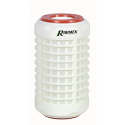 Cartouche Filtrante RIBIMEX CFACA Duo 9 - Filtre Filet + Charbon Actif, Filetage 3/4"