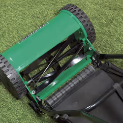 Ribimex PRTM300 Tondeuse à rouleau manuelle