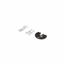 Lot de : - 1 Lame grattoir flexible en inox - 1 Lame scie en inox pour le bois et le plastique - 1 Lame scie 1/2 ronde en aci ...