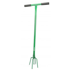 Ribimex PRGB1 Aérateur de gazon manuel