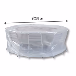 Ribimex PRH090200D Housse pour meuble de jardin