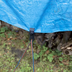 Ribimex PRBOVX4 accessoire de tente