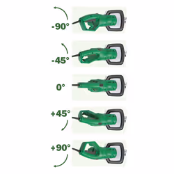 Ribimex PRTH610A taille-haie électrique