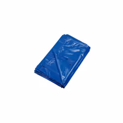 Bâche de protection opaque environ 5x8 m 90 gr/m2 (équivalent 270 gr/m2 bâche traditionnelle) Points Forts - Grande légèreté ...