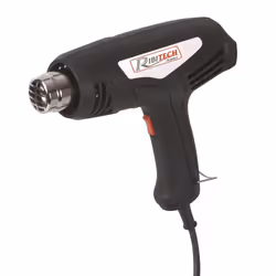Ribimex PRDECA2000, Noir, 300 l/min, 600 °C, 500 l/min, 450 °C, Secteur