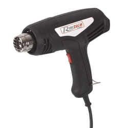 Ribimex PRDECA2000 pistolet thermique 300 l/min 600 °C 2000 W Noir