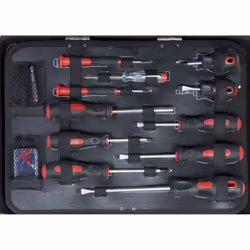 Ribimex PRKOUT149VA Caisse à outils pour mécanicien