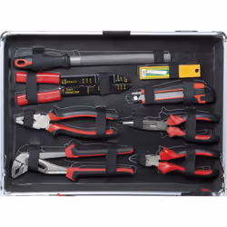 Ribimex PRKOUT149VA Caisse à outils pour mécanicien - Vue supplémentaire 4