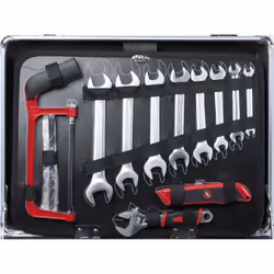 Ribimex PRKOUT149VA Caisse à outils pour mécanicien - Vue supplémentaire 5