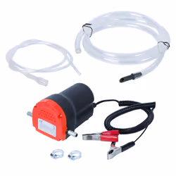 Ribimex PRKGPHL12, Pompe de vidange d'huile électrique, 4 l/min, 3 l/min, 4 °C, 50 °C, 1,2 cm
