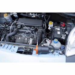 Ribimex PRKGPHL12 réparation et maintenance de véhicule Pompe de vidange d'huile électrique
