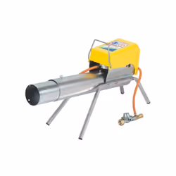 Ribitech - Epouvantail à gaz canon téléscopique - AG0570/4 Epouvantail à gaz pour nuisibles de grandes tailles ou à plumes. F ...
