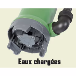Ribimex PRPVC755CC pompe à eaux 750 W Pompe à charge 13000 l/h
