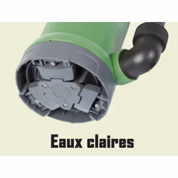 Ribimex PRPVC755CC pompe à eaux 750 W Pompe à charge 13000 l/h