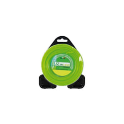 Ribimex - Fil carré pour débroussailleuse 2.4 mm, 70m