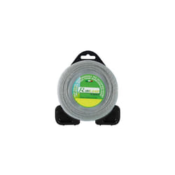 Ribimex - Fil carré torsadé pour débroussailleuse 3 mm, 15m