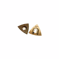 Lame diamantées pour ponceuse Delta Ponçage grossier et/ou mise en forme de carrelage, dalle, carreaux adhésifs, béton, marbr ...