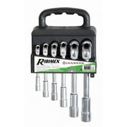 Ribimex PRCLEPIPX6 Clé à cliquet