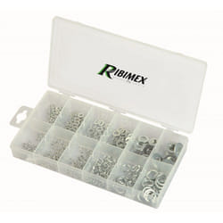 Ribimex PRGOU350RDPF cale, entretoise et rondelle