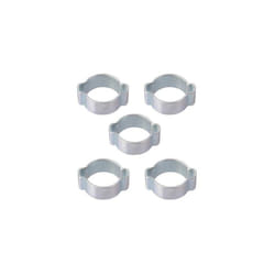 Ribimex - Lot de 5 colliers à oreille 15/18 mm