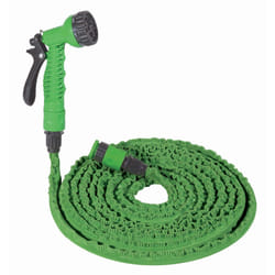 Ribimex PRTEX30 tuyau d'arrosage 30 m Au-dessus du sol Latex, Polyester Noir, Vert