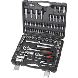 Ribimex PRKOUT94/M Caisse à outils pour mécanicien 94 outils