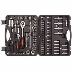 Ribimex PRKOUT94/M Caisse à outils pour mécanicien 94 outils