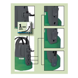Ribimex PRPVC401SP pompe submersible