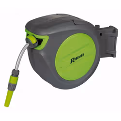 Dévidoir automatique Aquapro - 20m - RIBIMEX - PRDATA22 - L'enrouleur de tuyau automatique Ribimex Acquapro 20 m est un petit ...