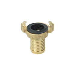 Raccord pompier laiton cannelé diam 38 mm