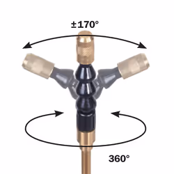 Ribimex PRP053P+ Pulvérisateur de jardin