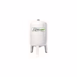 Réservoir vertical en acier peinture epoxy pour surpresseur 200 L équipé d'une vessie Pré-gonflé d'usine Raccord entrée 1’; s ...