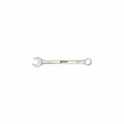 Clé mixte 8mm 40CR-V,PRCLEMIX8/B,RIBIMEX Clé mixte 8mm en acier forgé chromé vanadium, finition satinée. 1 côté clé plate, 1  ...