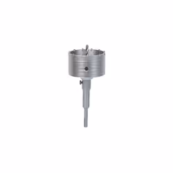 Scie trépan en carbure de tungstène système SDS Longueur : 160 mm Diamètre : 48 mm