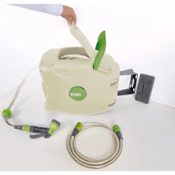 Ribimex PRD42P enrouleur de tuyau d'arrosoir de jardin