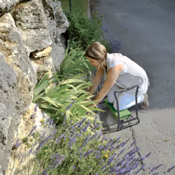 Ribimex PRAGEN Tabouret agenouilloir et siège de jardin - Vue supplémentaire 4