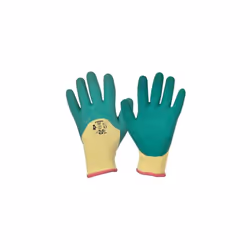 Gants en nylon, de type à fil continu, revêtus de matière plastique microporeuse/transpirante : ils peuvent être portés toute ...