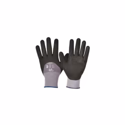 Gants en nylon, de type à fil continu, revêtus de matière plastique microporeuse/transpirante : ils peuvent être portés toute ...