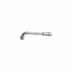 Clé à pipe débouchée 8mm en acier forgé chromé vanadium, finition satinée.Pratique grâce à leur extrémité coudée débouchée 12 ...