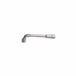 Clé à pipe débouchée 11mm en acier forgé chromé vanadium, finition satinée.Pratique grâce à leur extrémité coudée débouchée 1 ...