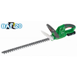 Ribimex PRBAT20/TH taille-haie électrique