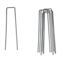 Ribimex PRTPC035X10 Agrafe et fiaxtion pour bâche de paillage