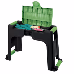 Ribimex PRAGENP1 Tabouret agenouilloir et siège de jardin